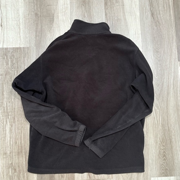 Columbia Charcoal Fleece Half-Zip Pullover - Picture 5 of 5